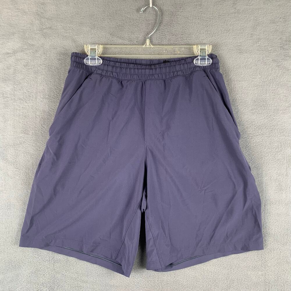 Lululemon Men's Purple Shorts Size Medium Activewear